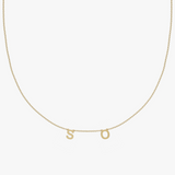 Personalised Charm Necklace
