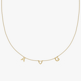 Personalised Charm Necklace