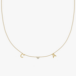 Personalised Charm Necklace
