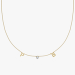 Personalised Charm Necklace