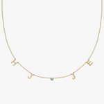 Personalised Charm Necklace