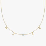 Personalised Charm Necklace