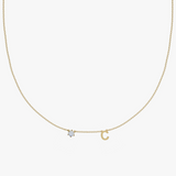 Personalised Charm Necklace