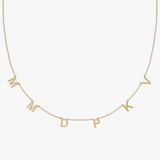 Personalised Charm Necklace