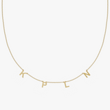 Personalised Charm Necklace