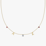 Personalised Charm Necklace
