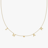 Personalised Charm Necklace