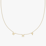 Personalised Charm Necklace