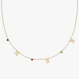 Personalised Charm Necklace