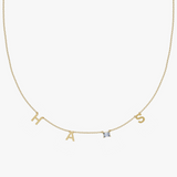 Personalised Charm Necklace