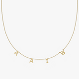 Personalised Charm Necklace