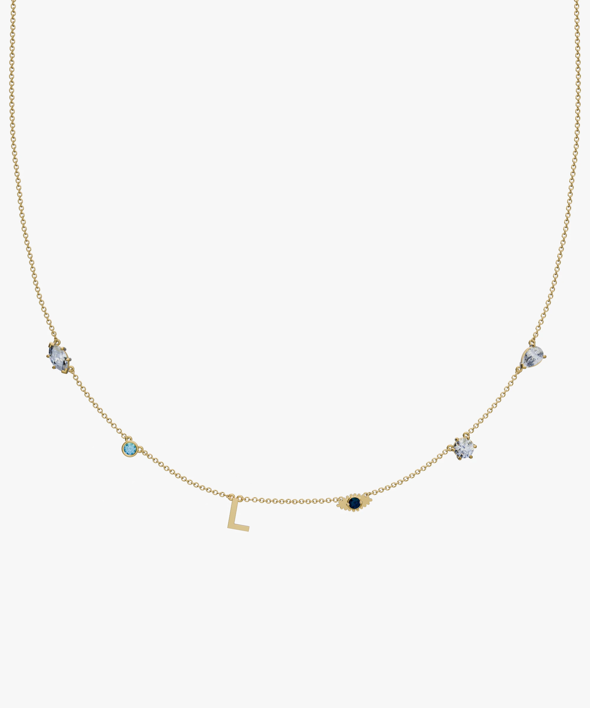 Personalised Charm Necklace