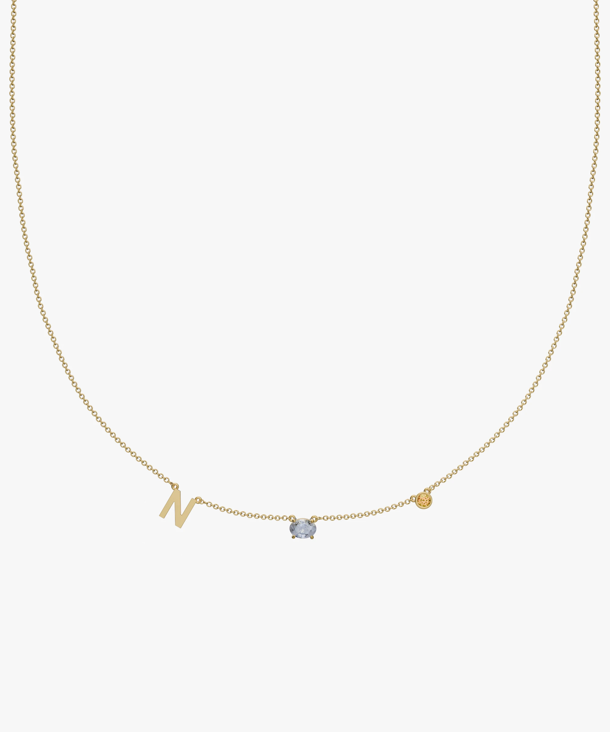 Personalised Charm Necklace
