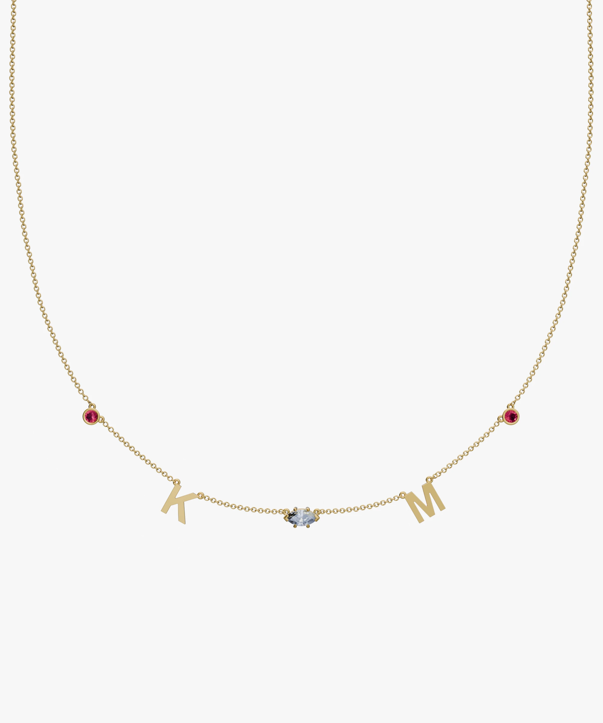 Personalised Charm Necklace