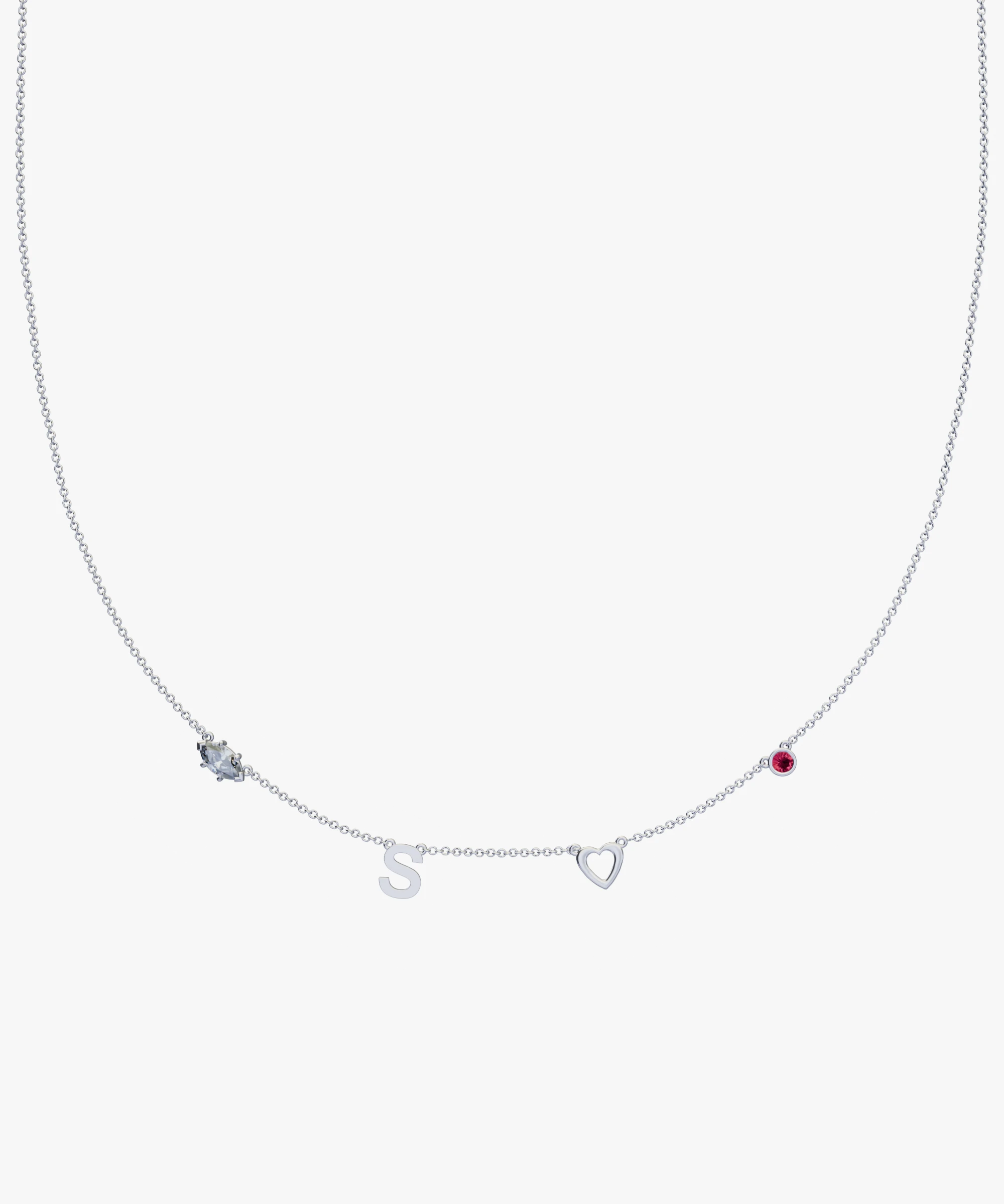 Personalised Charm Necklace
