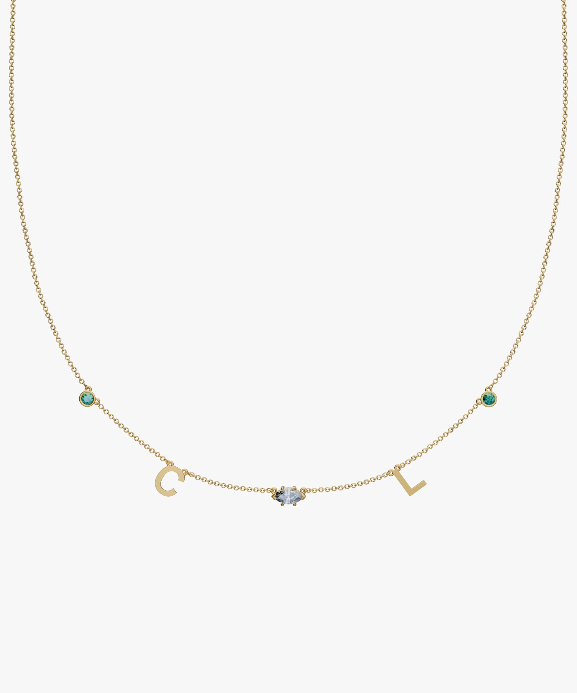 Personalised Charm Necklace