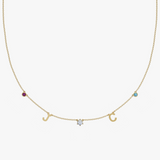 Personalised Charm Necklace