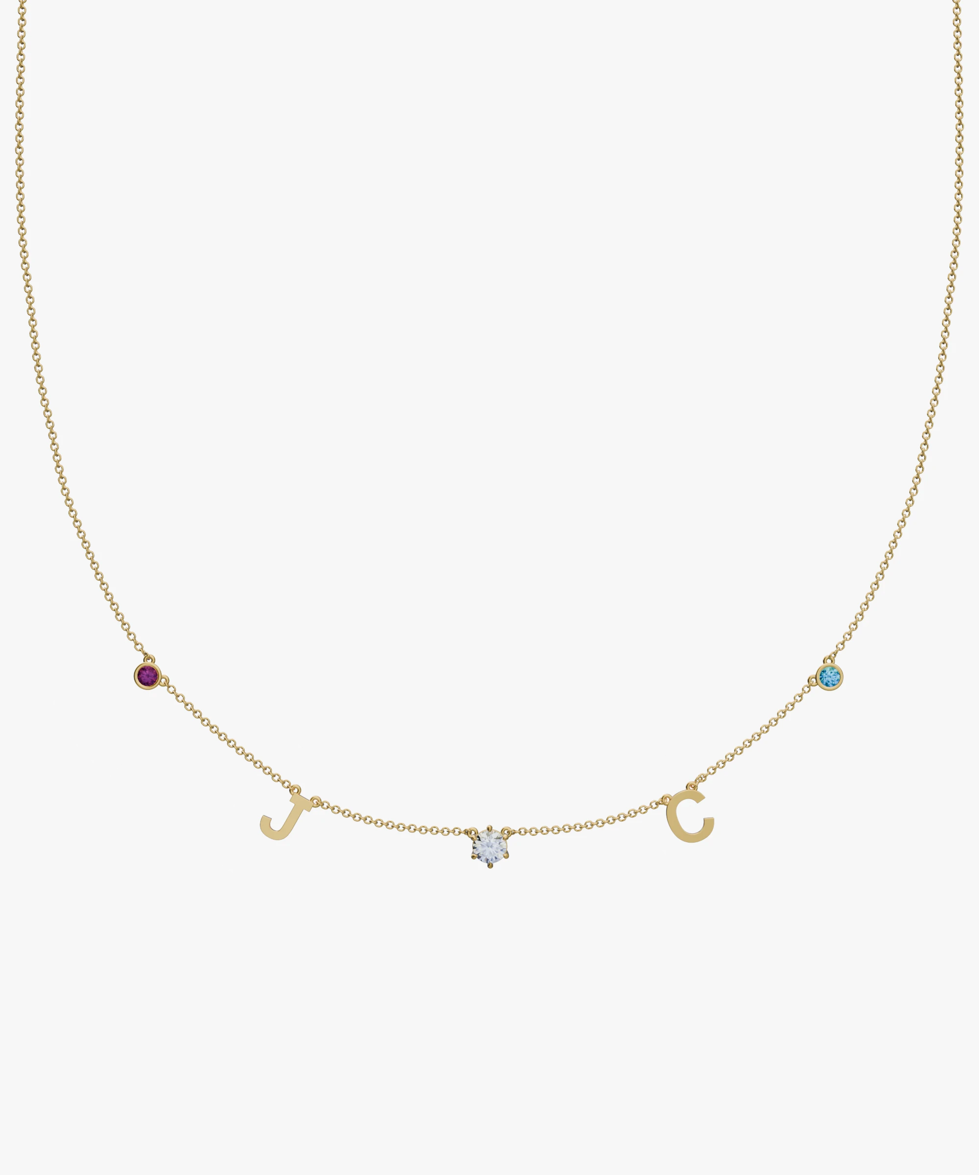 Personalised Charm Necklace