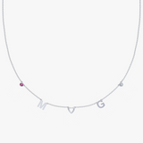 Personalised Charm Necklace