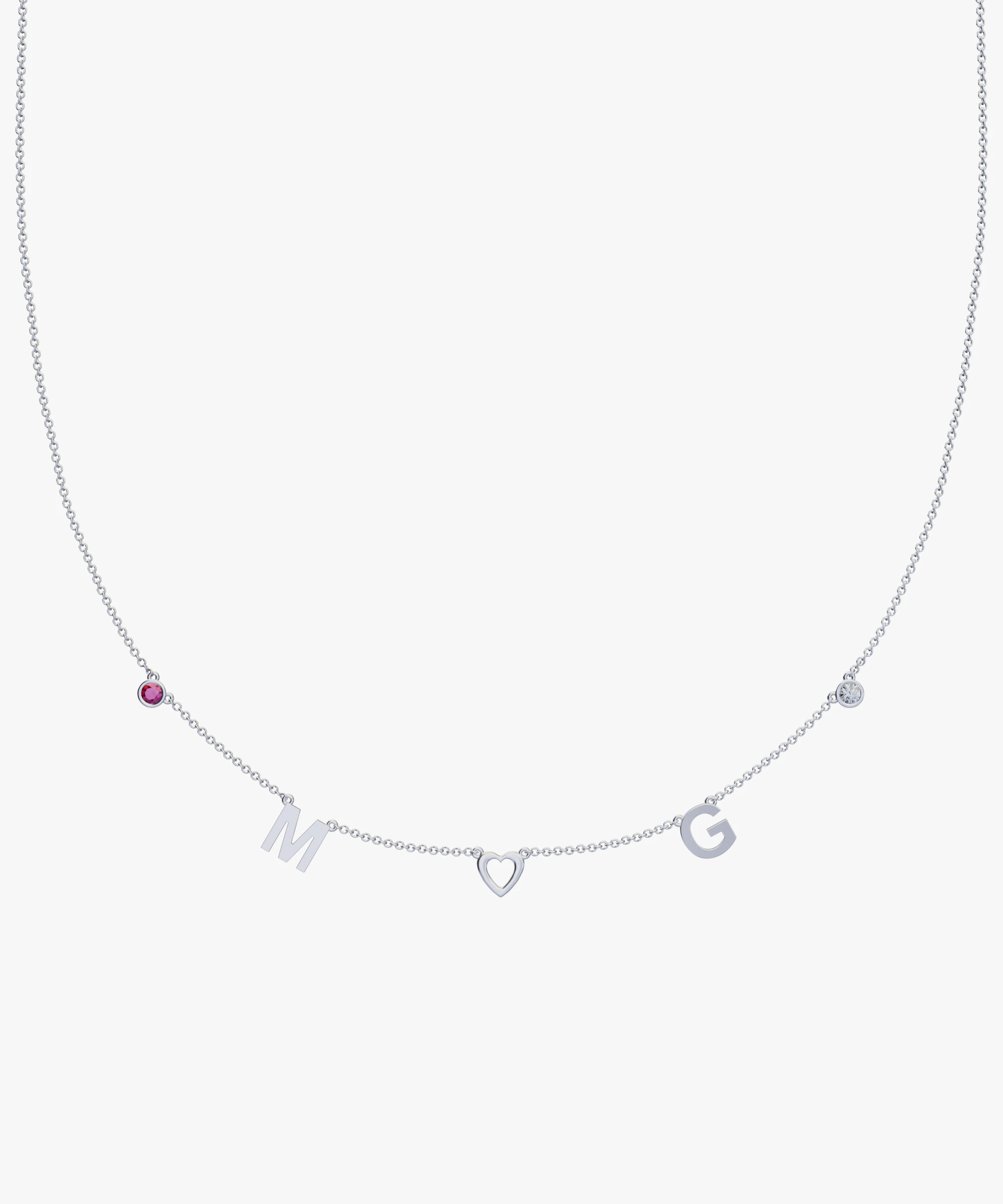 Personalised Charm Necklace