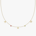 Personalised Charm Necklace