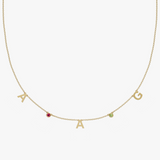 Personalised Charm Necklace