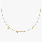 Personalised Charm Necklace