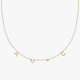 Personalised Charm Necklace