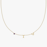 Personalised Charm Necklace