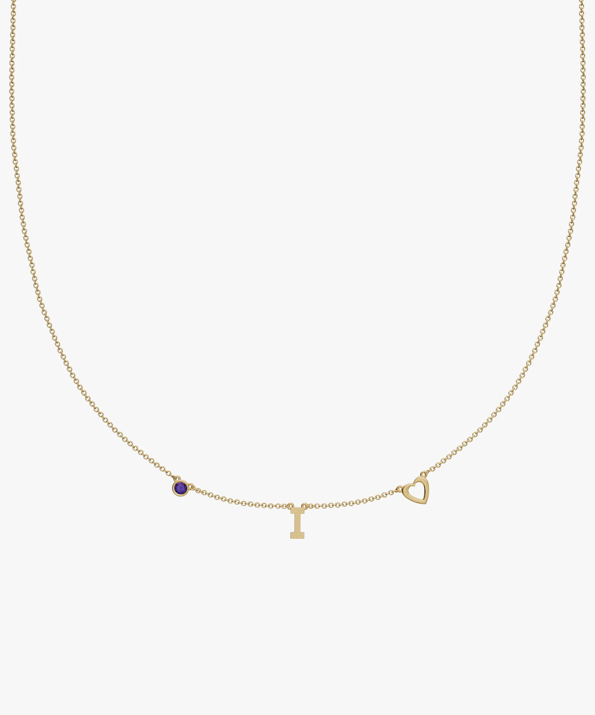 Personalised Charm Necklace