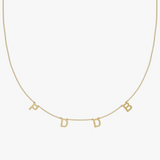 Personalised Charm Necklace