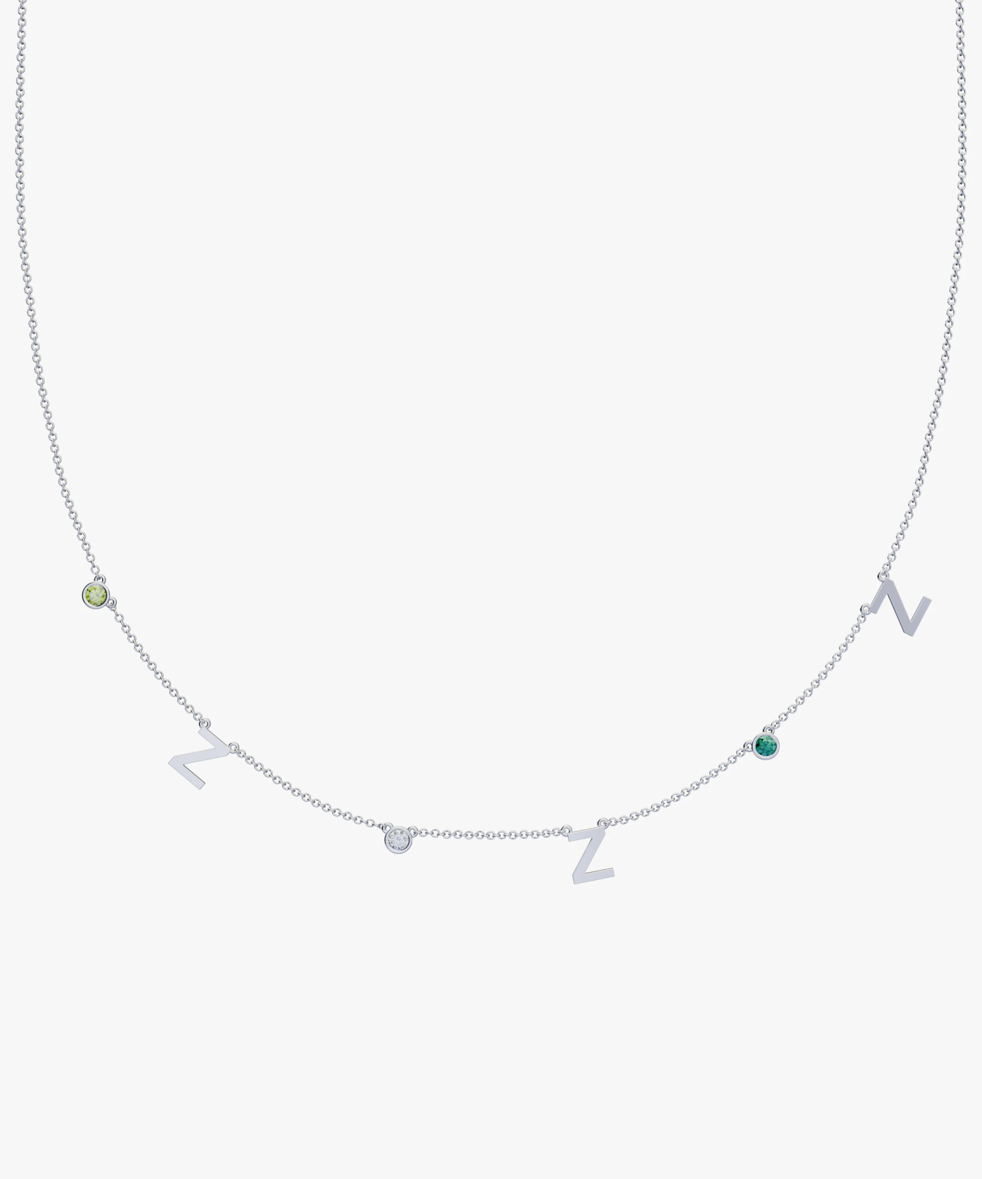 Personalised Charm Necklace