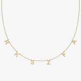 Personalised Charm Necklace