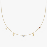 Personalised Charm Necklace