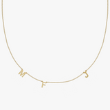 Personalised Charm Necklace