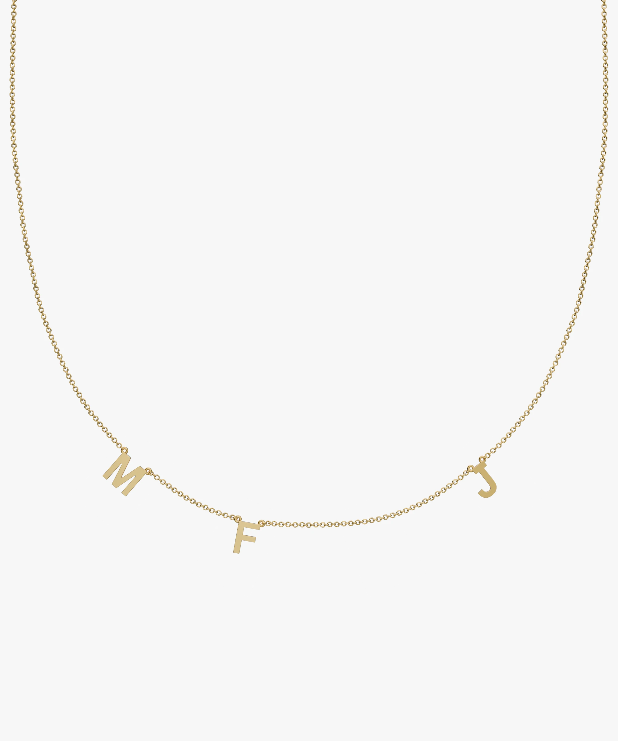 Personalised Charm Necklace