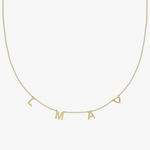 Personalised Charm Necklace