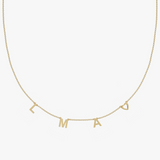 Personalised Charm Necklace