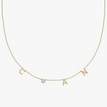 Personalised Charm Necklace