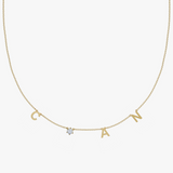 Personalised Charm Necklace