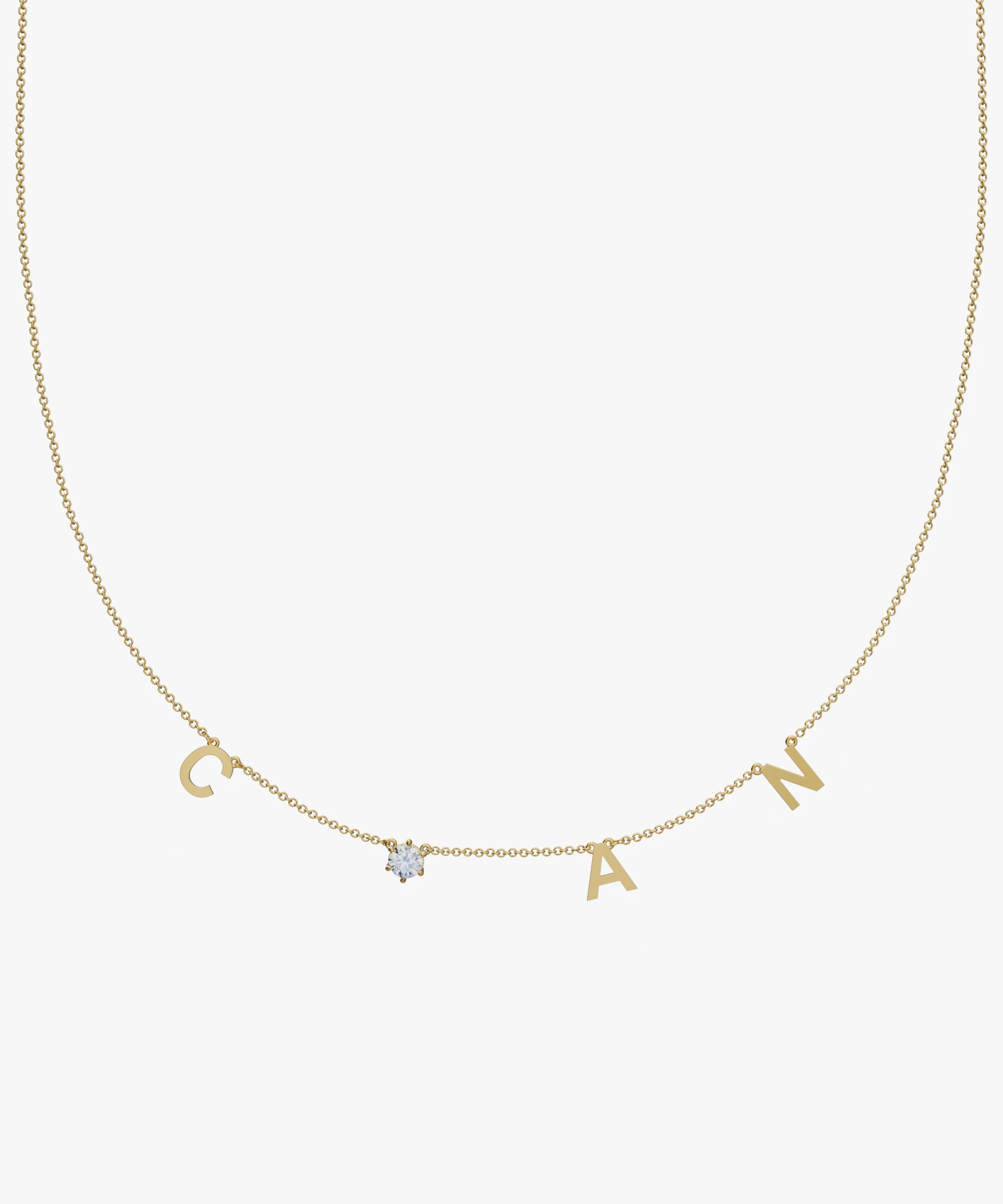 Personalised Charm Necklace