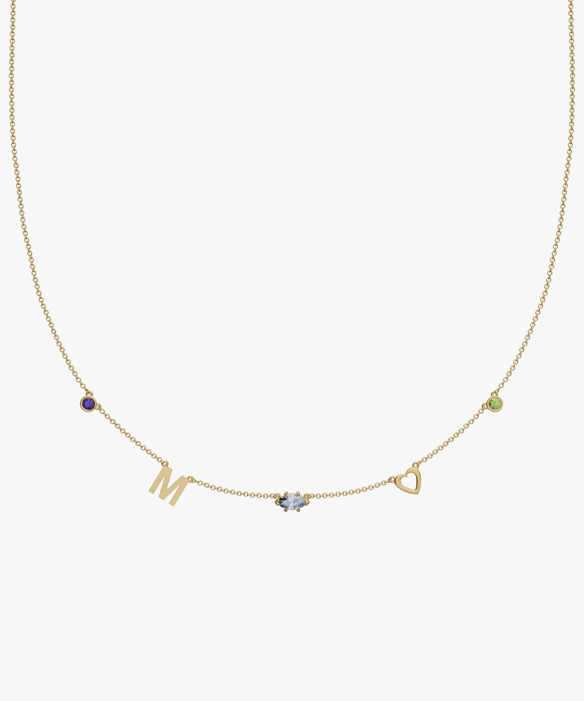 Personalised Charm Necklace