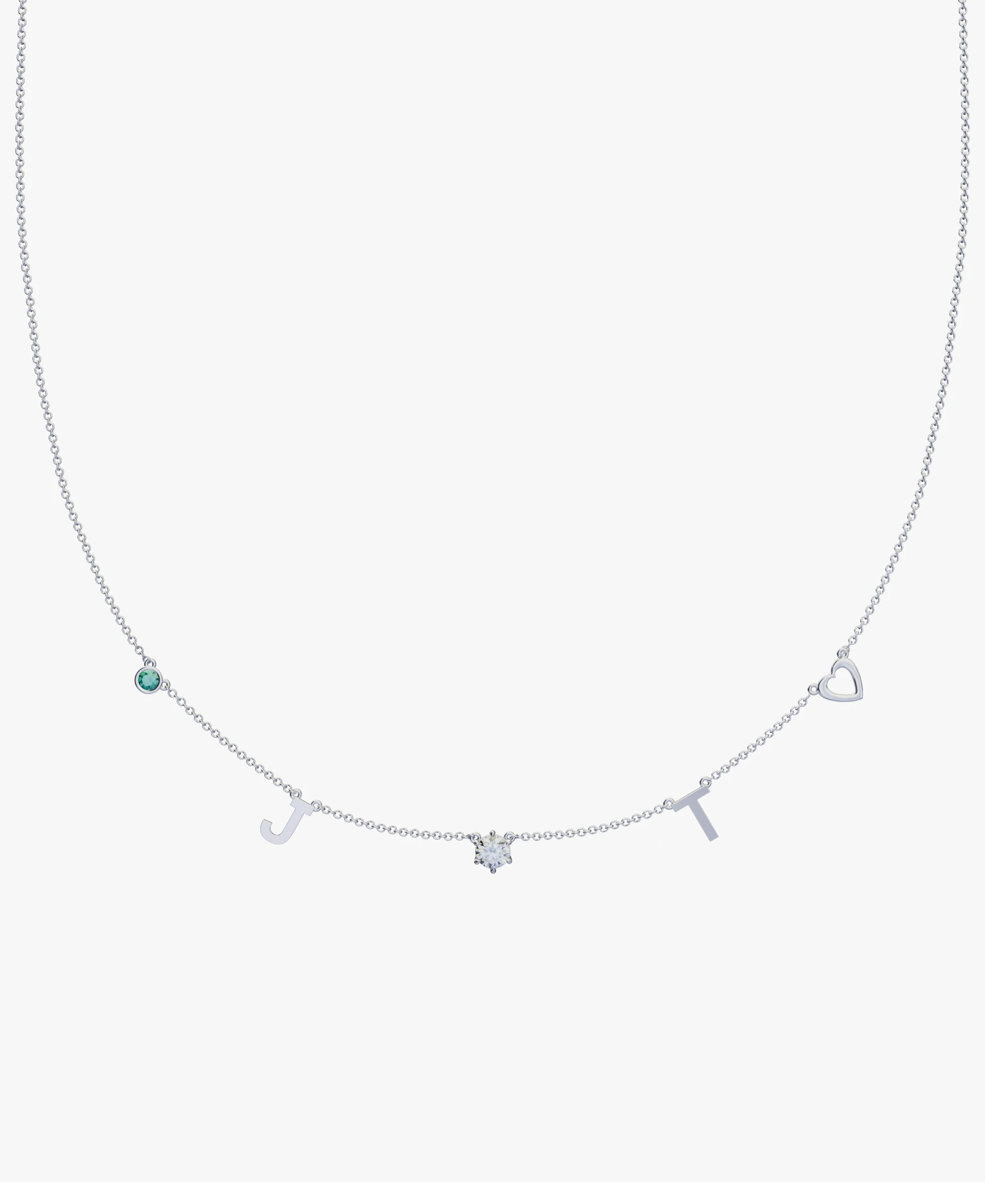 Personalised Charm Necklace