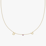 Personalised Charm Necklace
