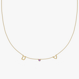 Personalised Charm Necklace