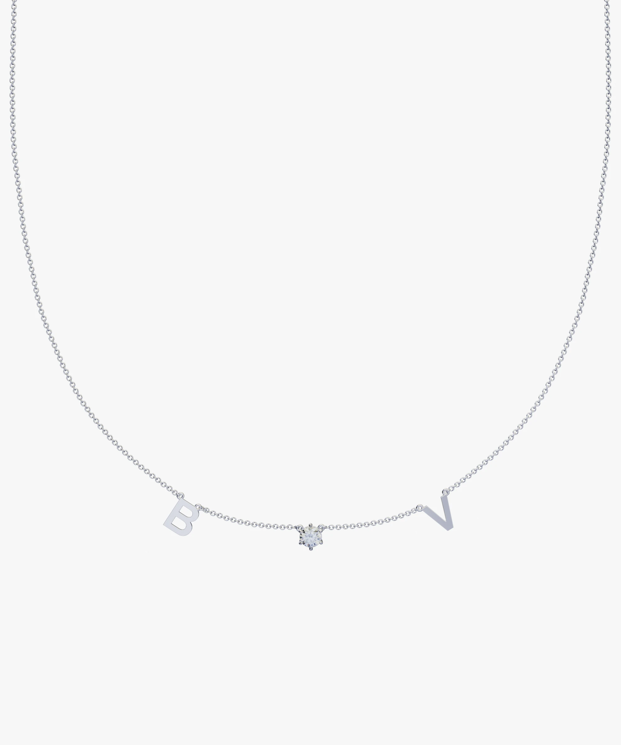 Personalised Charm Necklace