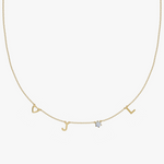 Personalised Charm Necklace