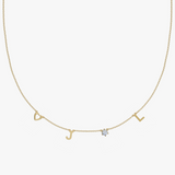 Personalised Charm Necklace