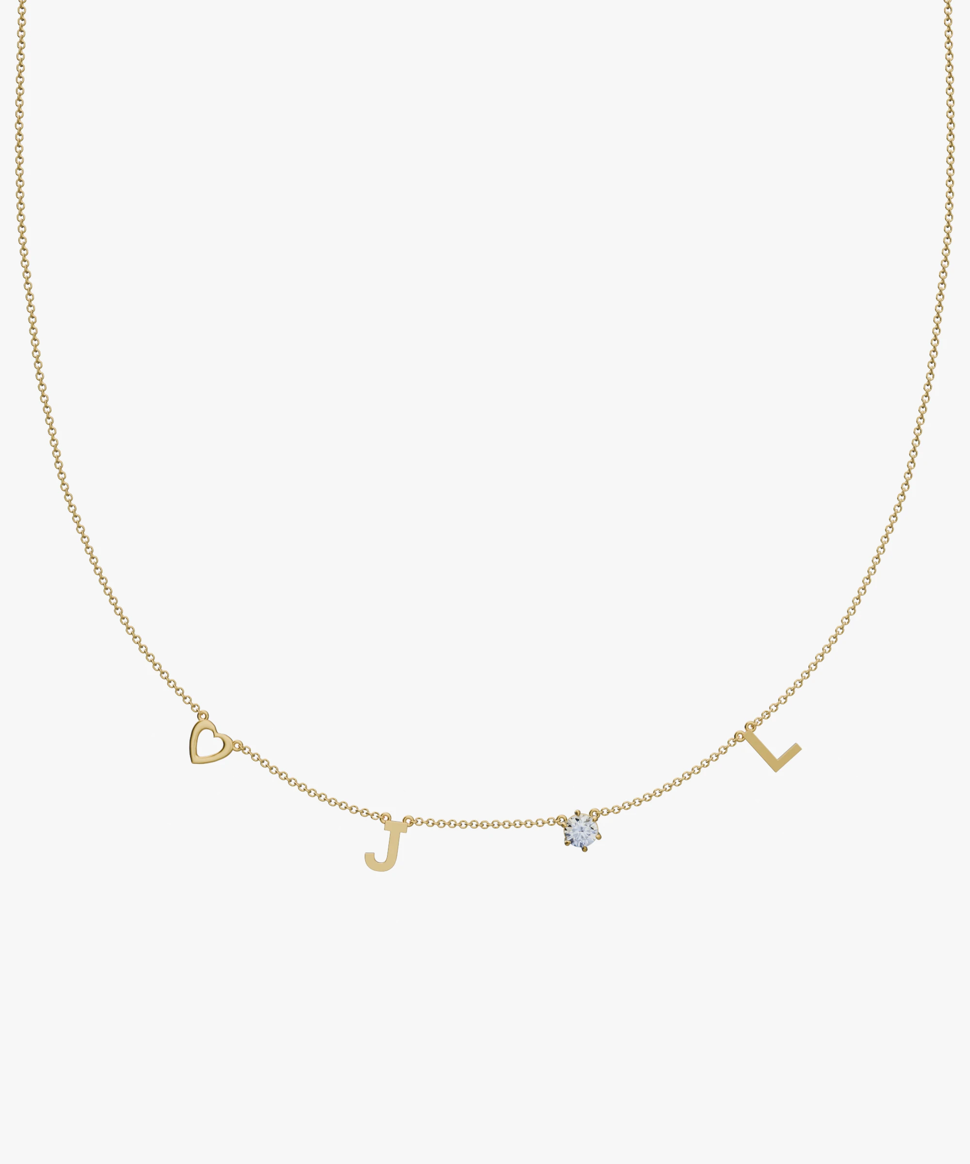 Personalised Charm Necklace