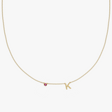 Personalised Charm Necklace